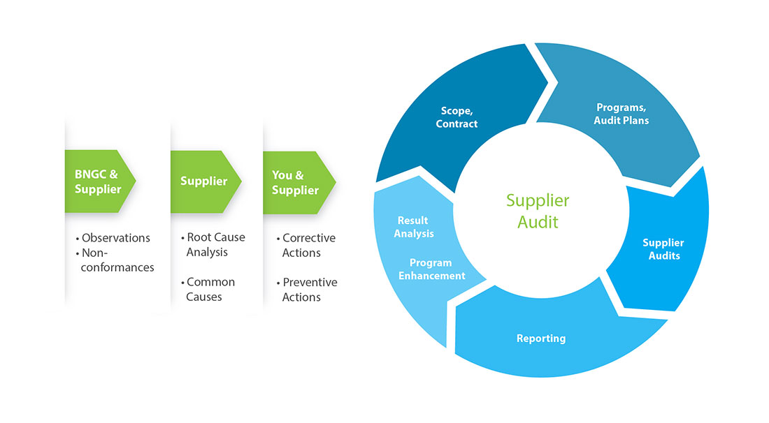 Business Process And Supplier Audit 35 Irka Irfa